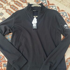 Buffalo Sabres Women’s Black Quarter-Zip NWT